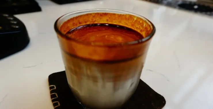慈溪森加咖啡点的咖啡 下午茶小资点心奶油