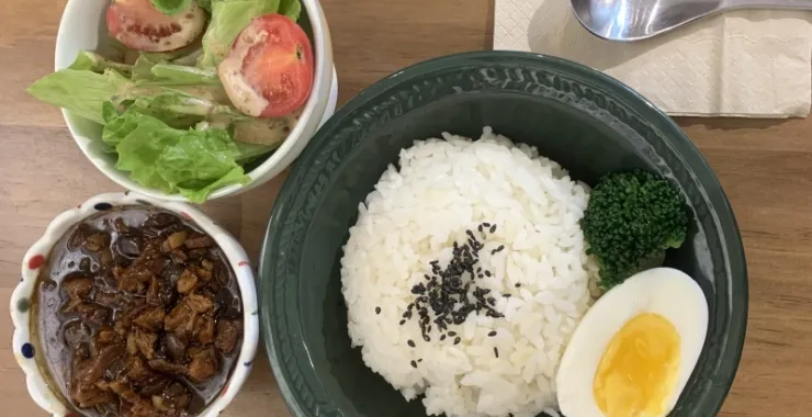 杭州福滋小馆的卤肉饭下午茶小资