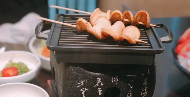 宁波酒店的日料日式烧鸟烤串美食