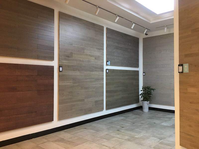 地板样品展示装修