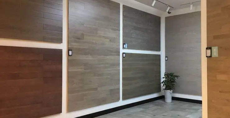 地板样品展示装修