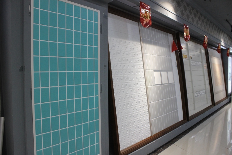 集成吊顶样品展示装修