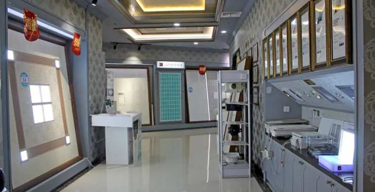 集成吊顶各种款式样品展示建材装修