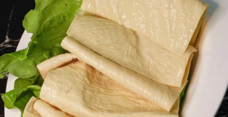 火锅涮菜云南豆腐皮豆制品