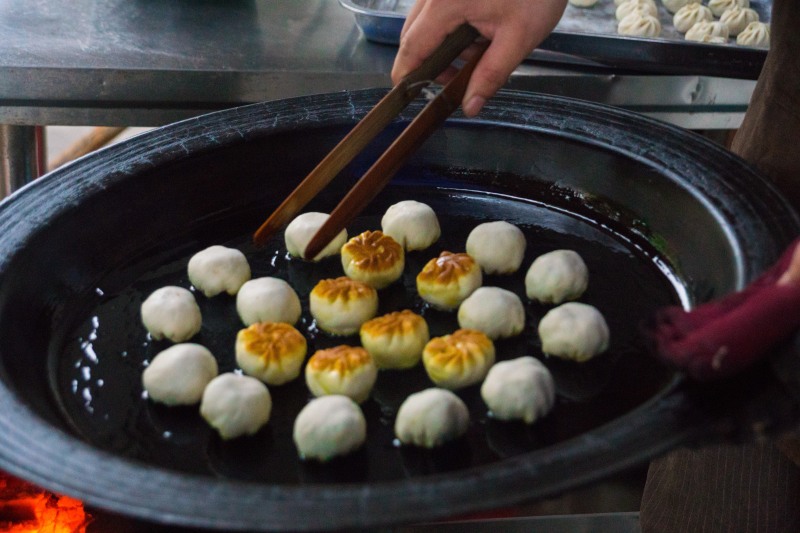餐饮早餐点心生煎手艺