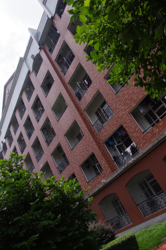 杭州师范大学文一路小区（已拆除）大学寝室