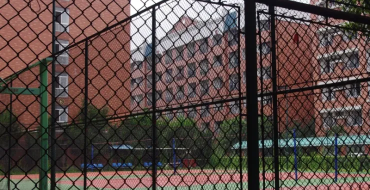 杭州师范大学文一路小区（已拆除）篮球场操场