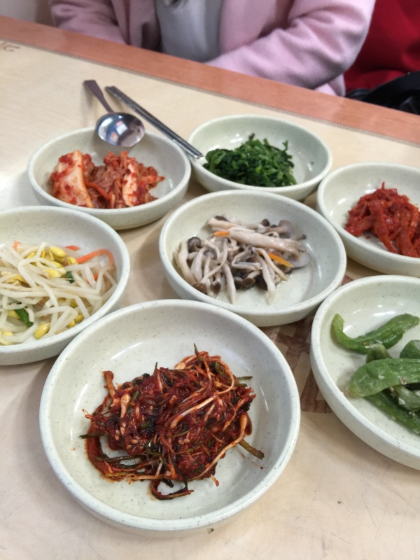 韩国料理美味特色泡菜