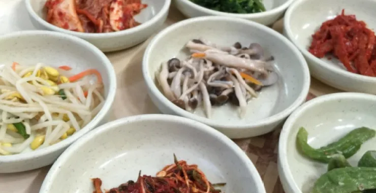 韩国料理美味特色泡菜