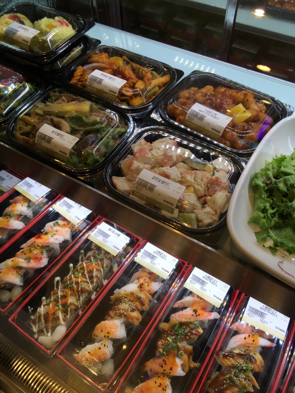 韩国寿司美食超市自选自主手握