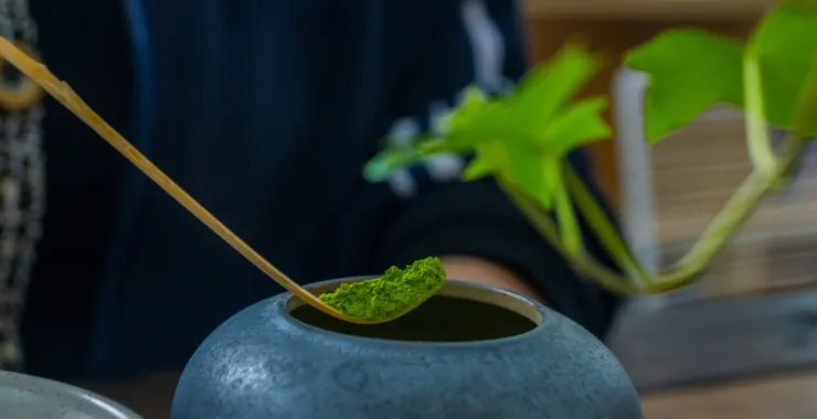 抹茶文艺生活惬意舒适手作