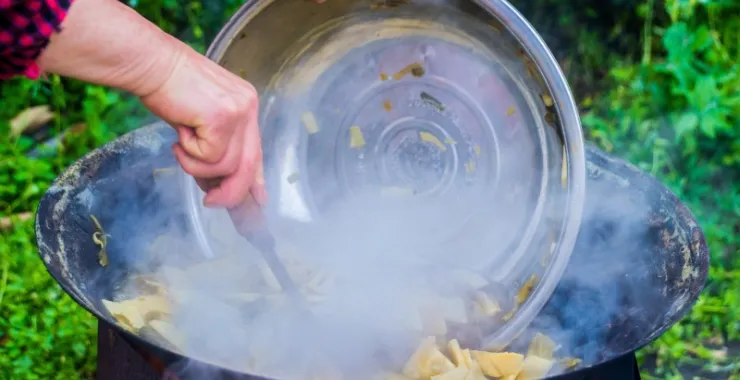 特产笋干菜制作工艺