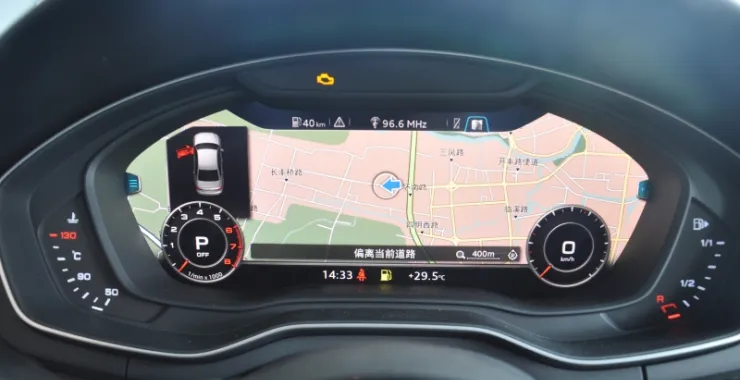 汽车仪表盘导航