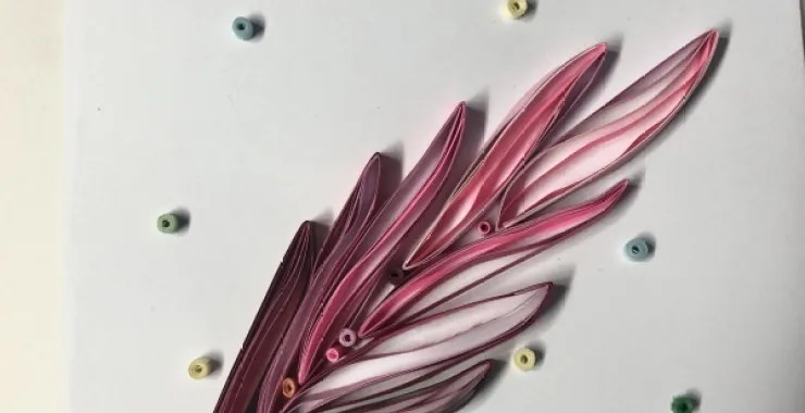 教师节贺卡手工DIY制作衍纸旧物改造废物利用