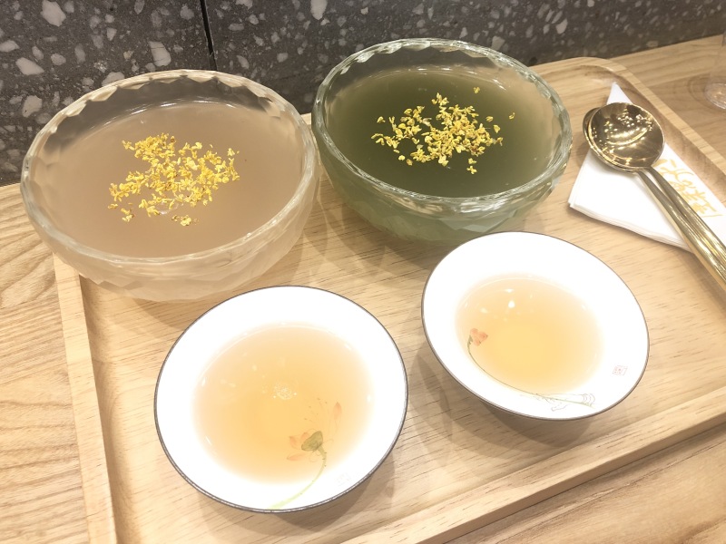 杭州西湖藕粉美食网红打卡