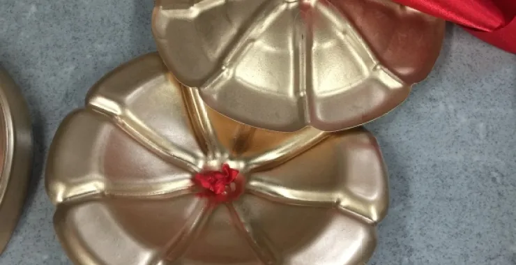 儿童舞蹈道具手工制作喷漆DIY