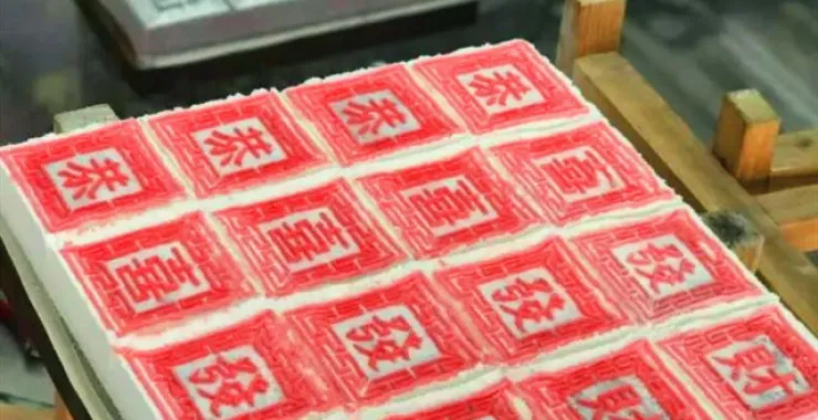 余姚本地特色美食糕点梁弄大糕