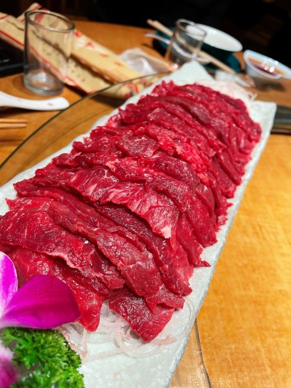鲜切牛肉吊龙 