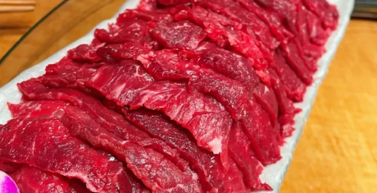 鲜切牛肉吊龙 