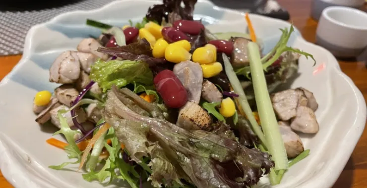 日料蔬菜沙拉轻食聚餐