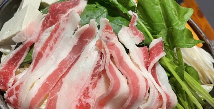 寿喜锅日料肥牛火锅聚餐