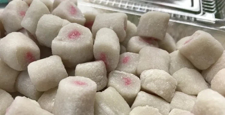余姚传统美食筛子糕老手艺