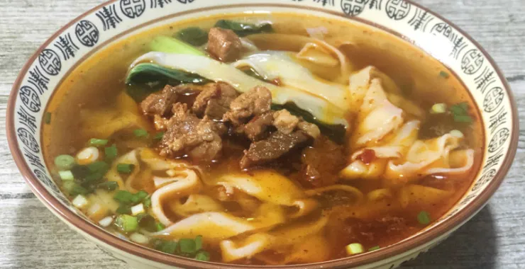 河南汤烩面牛肉