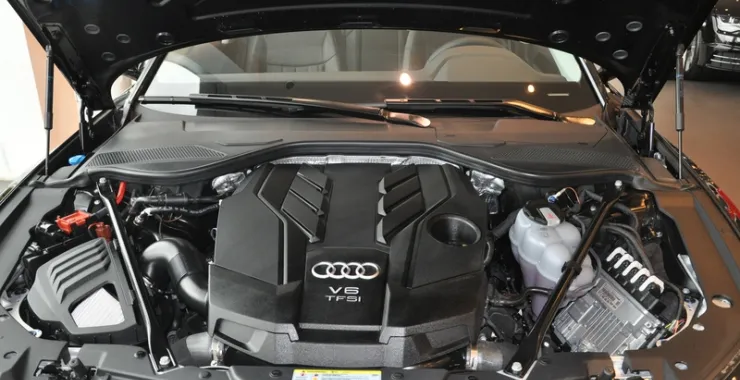 V6汽车发动机