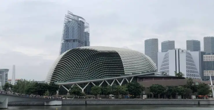 新加坡滨海艺术中心