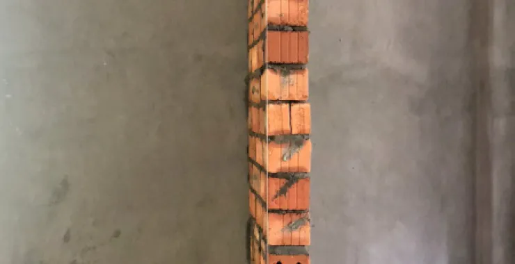 砌墙阶段施工