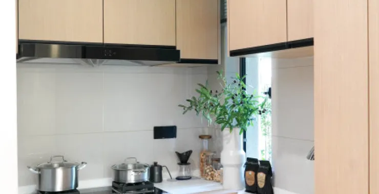 样板间厨房装修小户型橱柜厨具