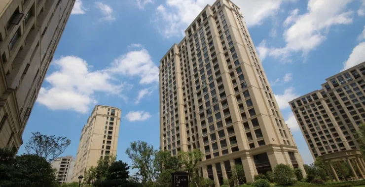 余姚小区建筑高楼楼盘
