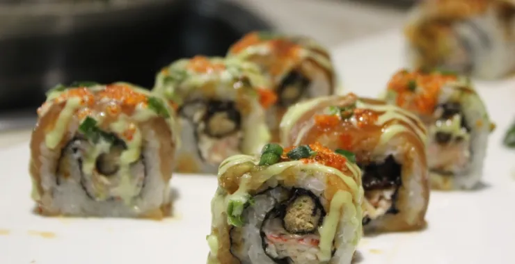 美食美味寿司