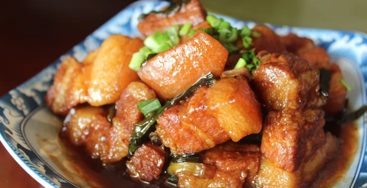 红烧肉下饭菜猪肉