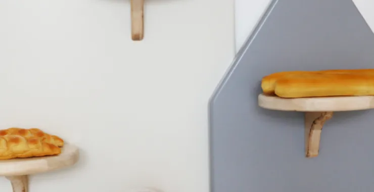 六一幼儿园亲子活动面包装饰布置墙面设计