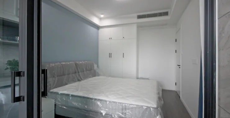 现代风格装修探家 卧室 床