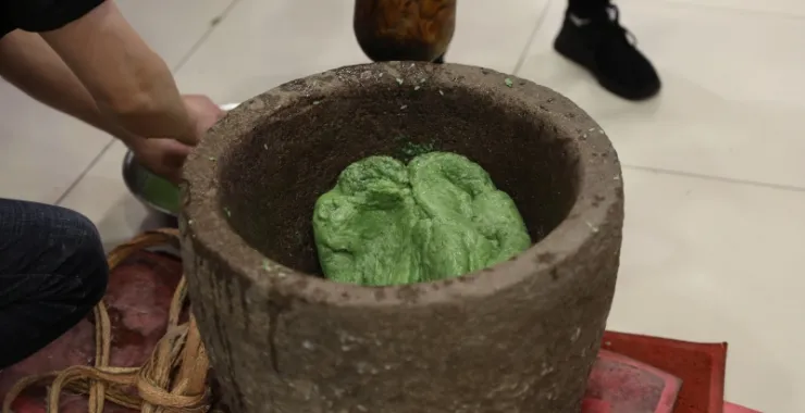 非遗传承亲子活动传统美食制作