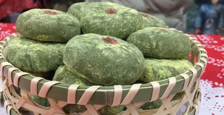 非遗亲子活动余姚本地手工传统地方美食点心下午茶松花汤团子小吃