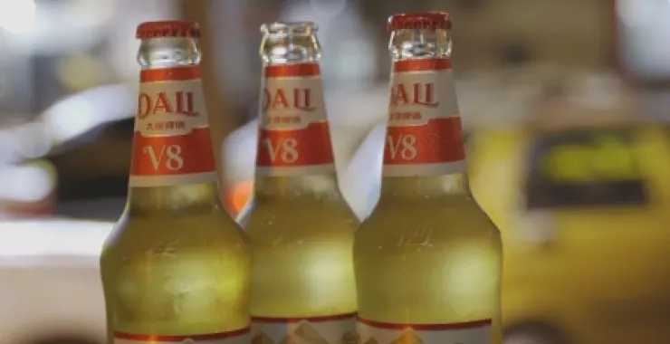 烧烤夏季烤串啤酒夜宵清凉