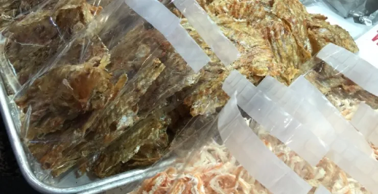 韩国料理美味特色街头小吃