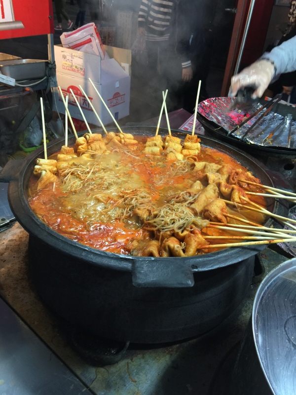 韩国料理美味特色街头小吃关东煮