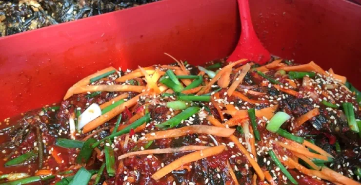 韩国料理美味特色街头小吃