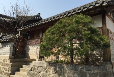 韩国豪宅古建筑老房子传统
