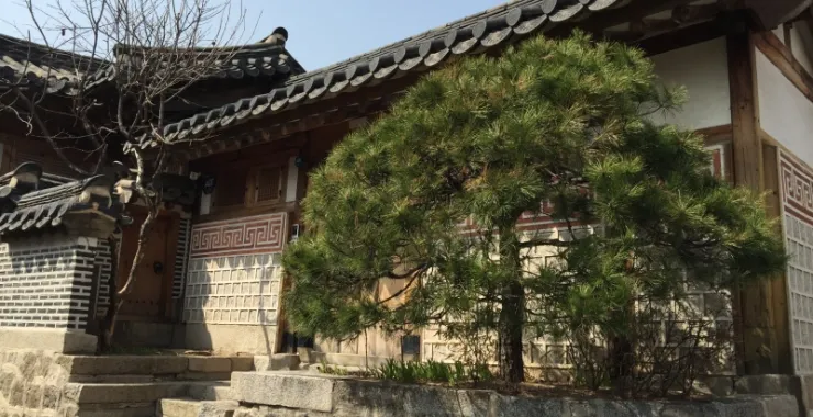 韩国豪宅古建筑老房子传统
