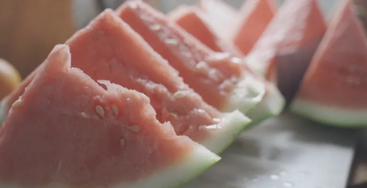 西瓜夏日水果清凉炎热