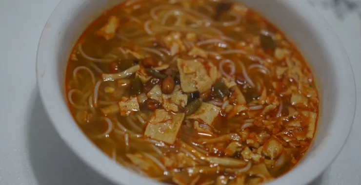 特色美食螺蛳粉