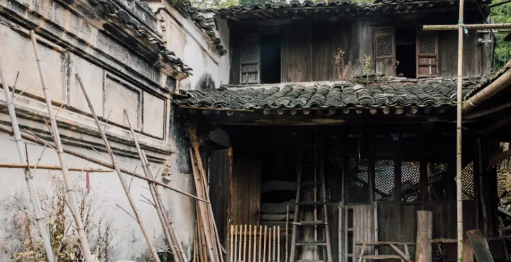 余姚三七市老房子