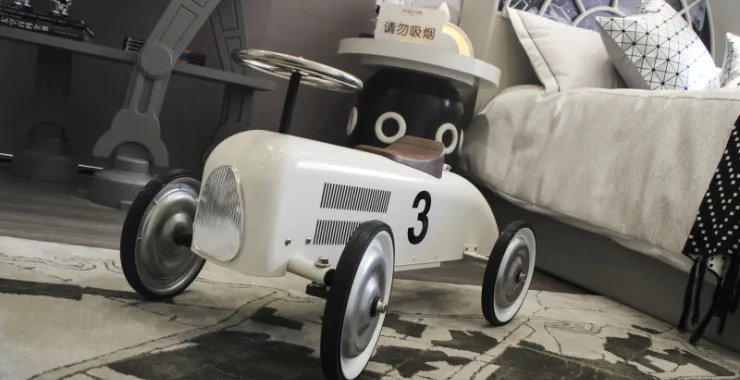 山语江院样板房玩具特写