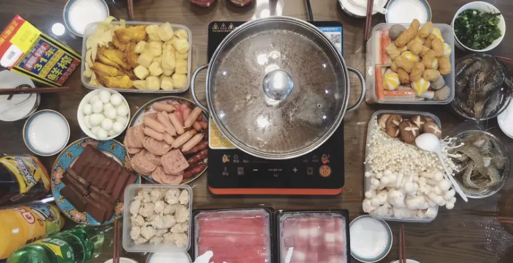 火锅聚餐