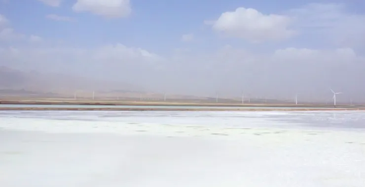 青海茶卡盐湖国家4A级景区天空之镜